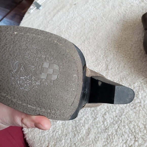 Vince Camuto Belta Brown Leathed Boots - Picture 8 of 8